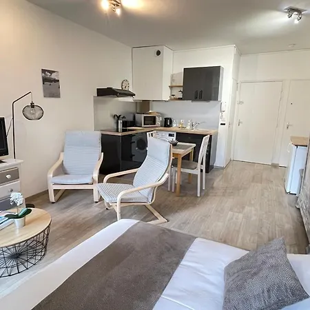 Cosy 3 Etoiles Avec Balcon, Ideal Pour 2 Pers, A - Fr-1-555-113 Εξ Λε Μπαν