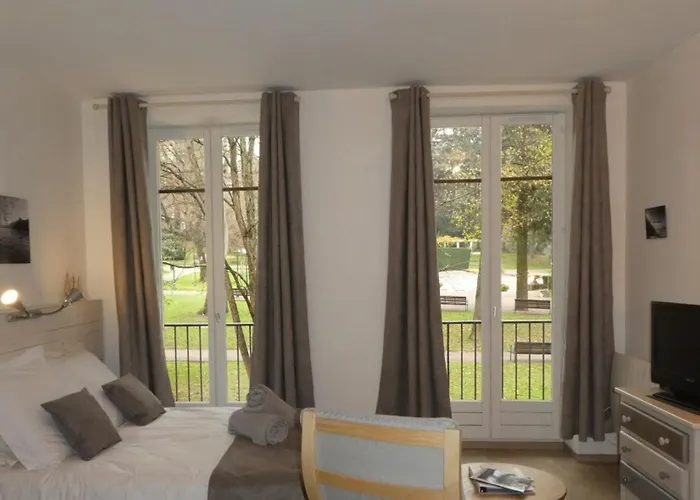 Cosy 3 Etoiles Avec Balcon, Ideal Pour 2 Pers, A - Fr-1-555-113 * Εξ Λε Μπαν