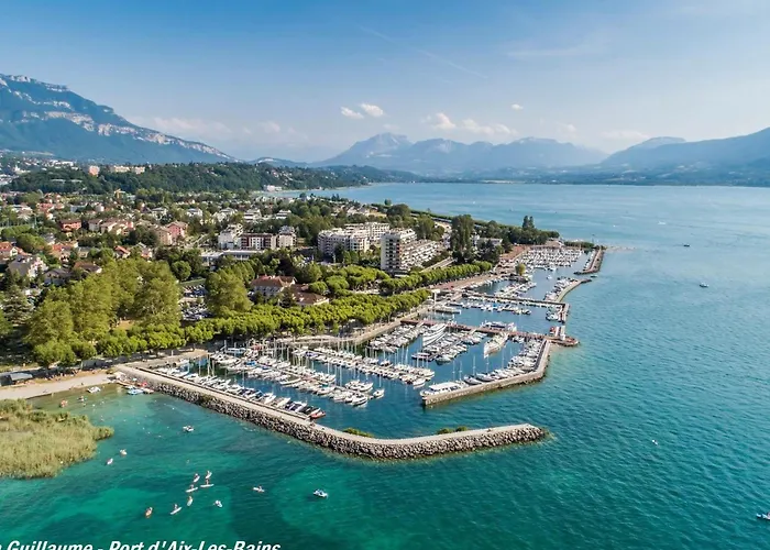 Cosy 3 Etoiles Avec Balcon, Ideal Pour 2 Pers, A - Fr-1-555-113 * Aix-les-Bains