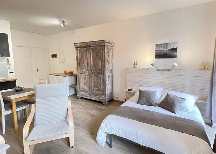 Appartement Cosy 3 Etoiles Avec Balcon, Ideal Pour 2 Pers, A - Fr-1-555-113 *